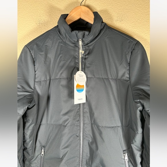 NWT Vuori Echo Men's Insulated Jacket in Black - Picture 13 of 15
